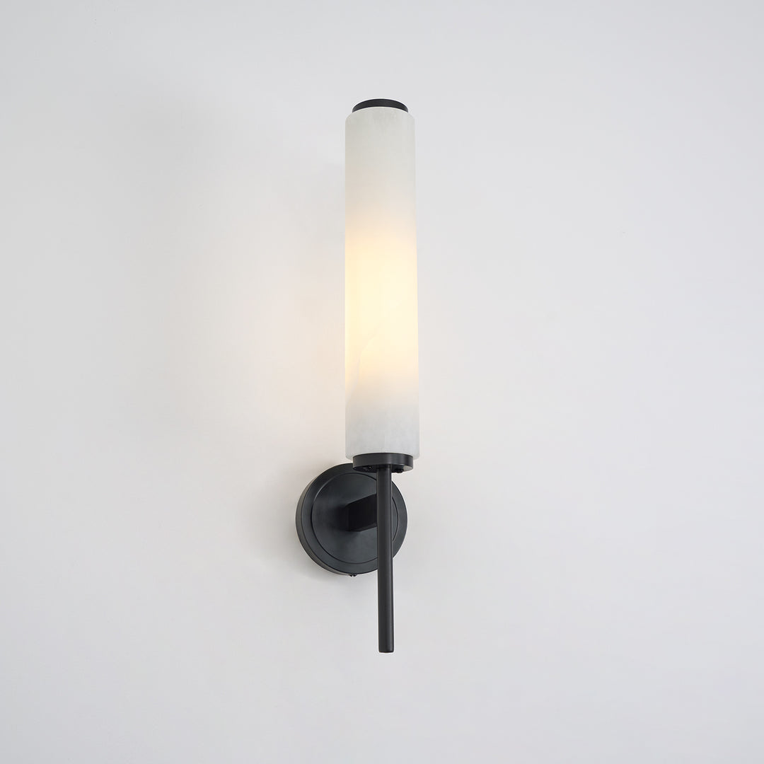 Vetra Alabaster Wall Sconce