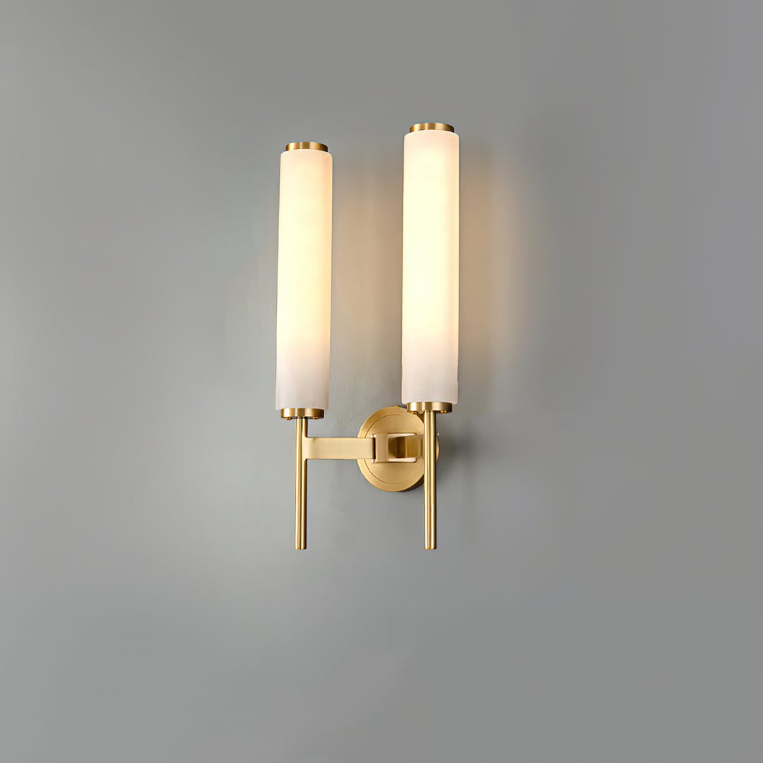 Vetra Alabaster Wall Sconce