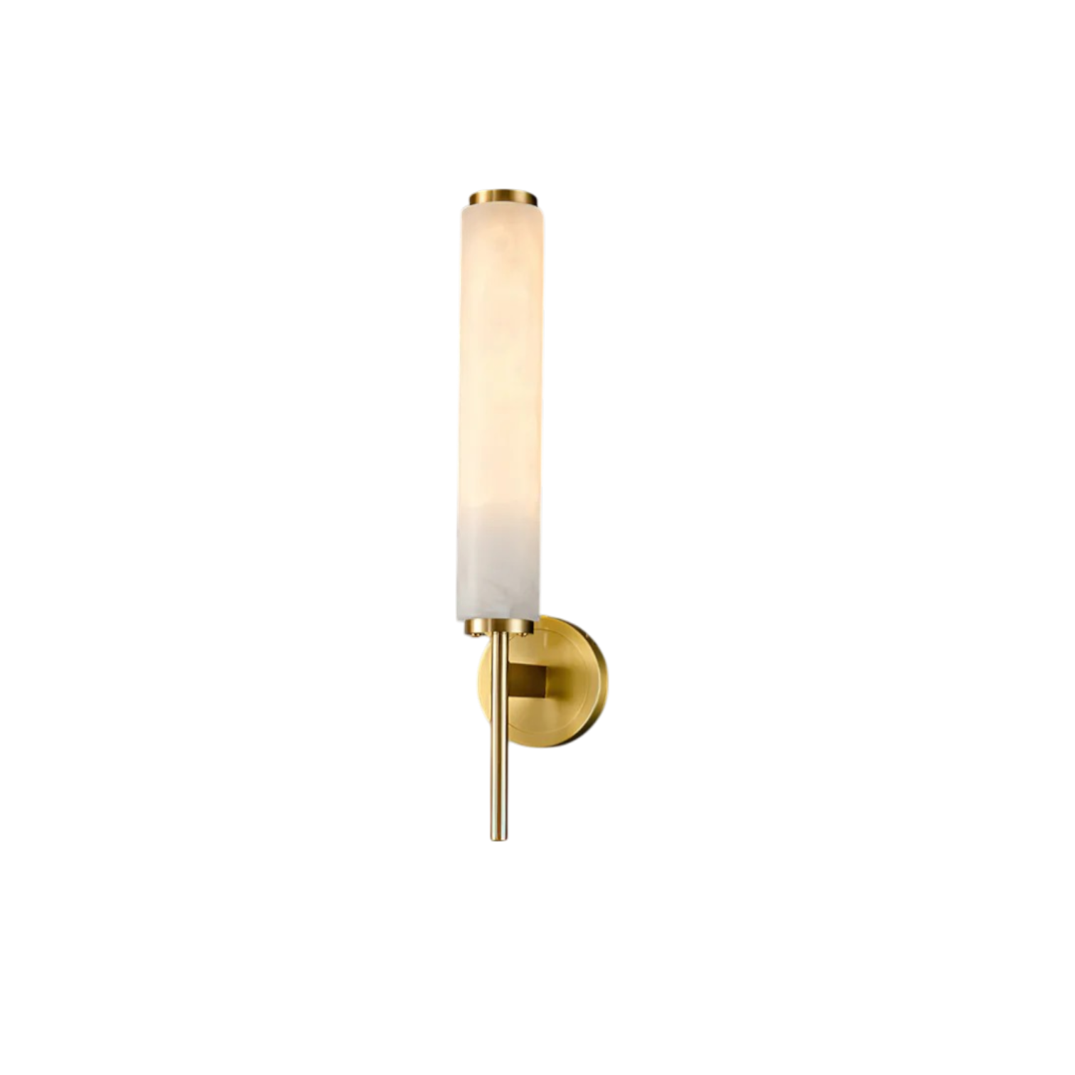 Vetra Alabaster Wall Sconce