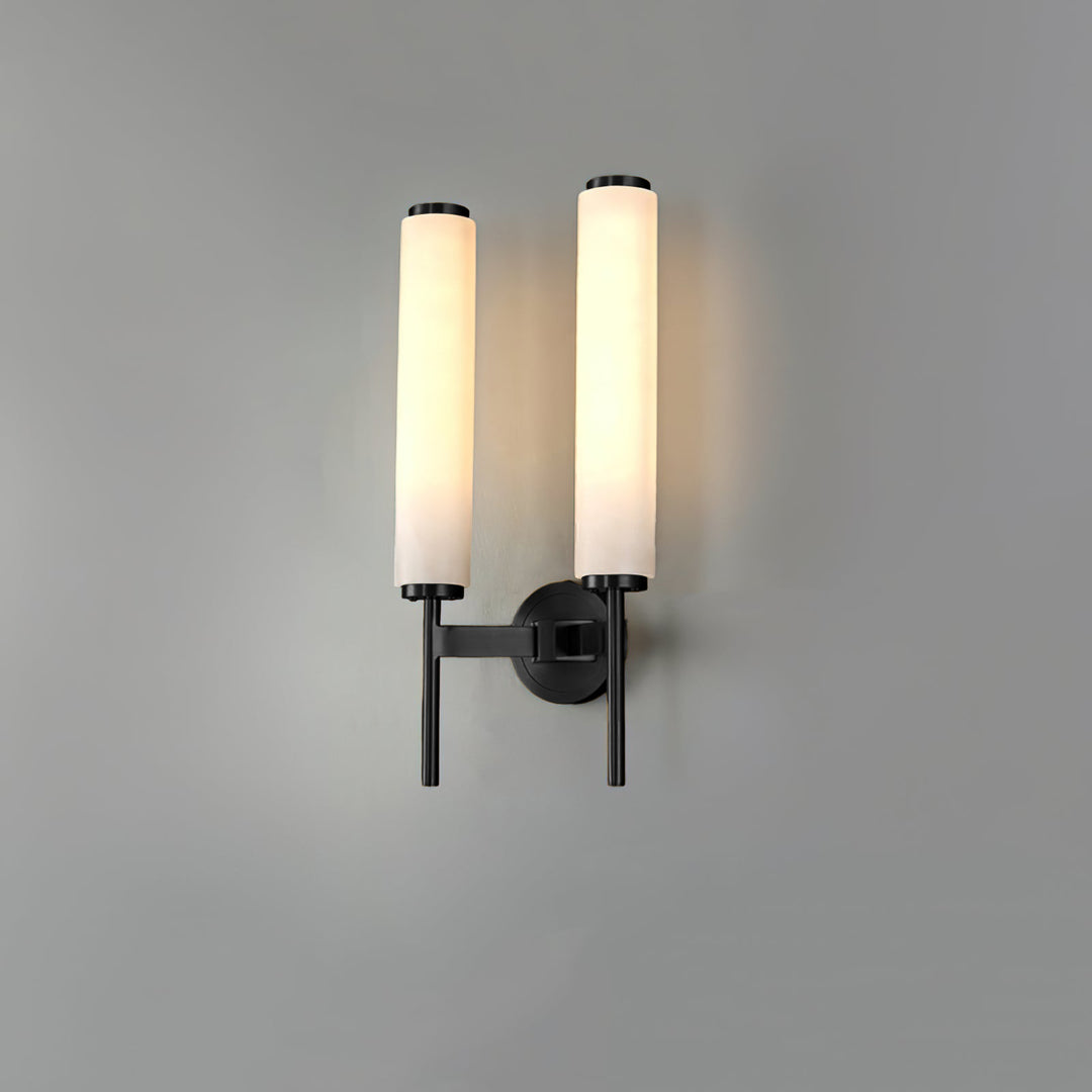 Vetra Alabaster Wall Sconce