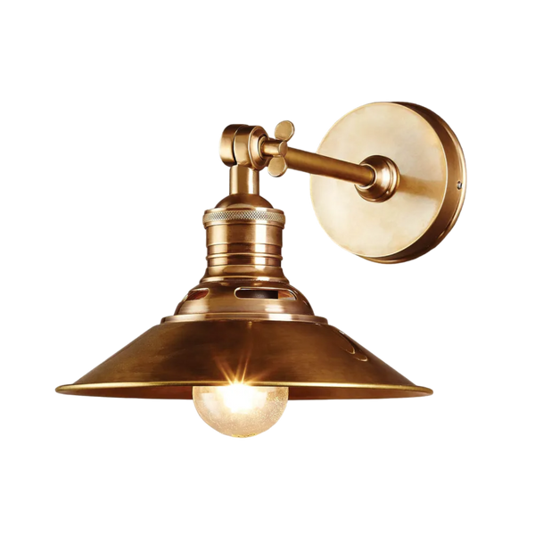 Bristol Wall Light Antique Brass (SKU ELPIM59922AB)
