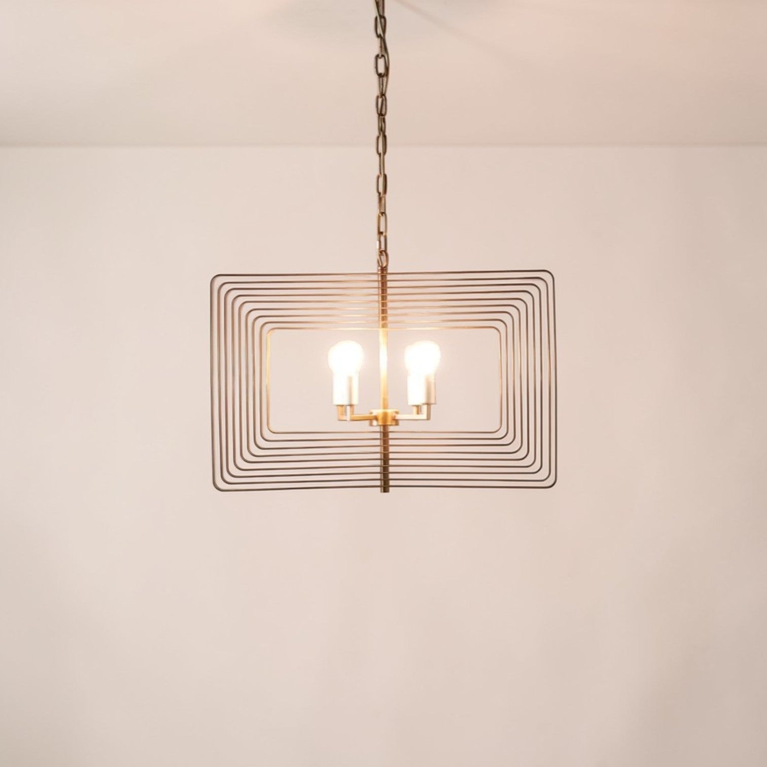 Bronte Ceiling Pendant Brass ELZR62824BRZ