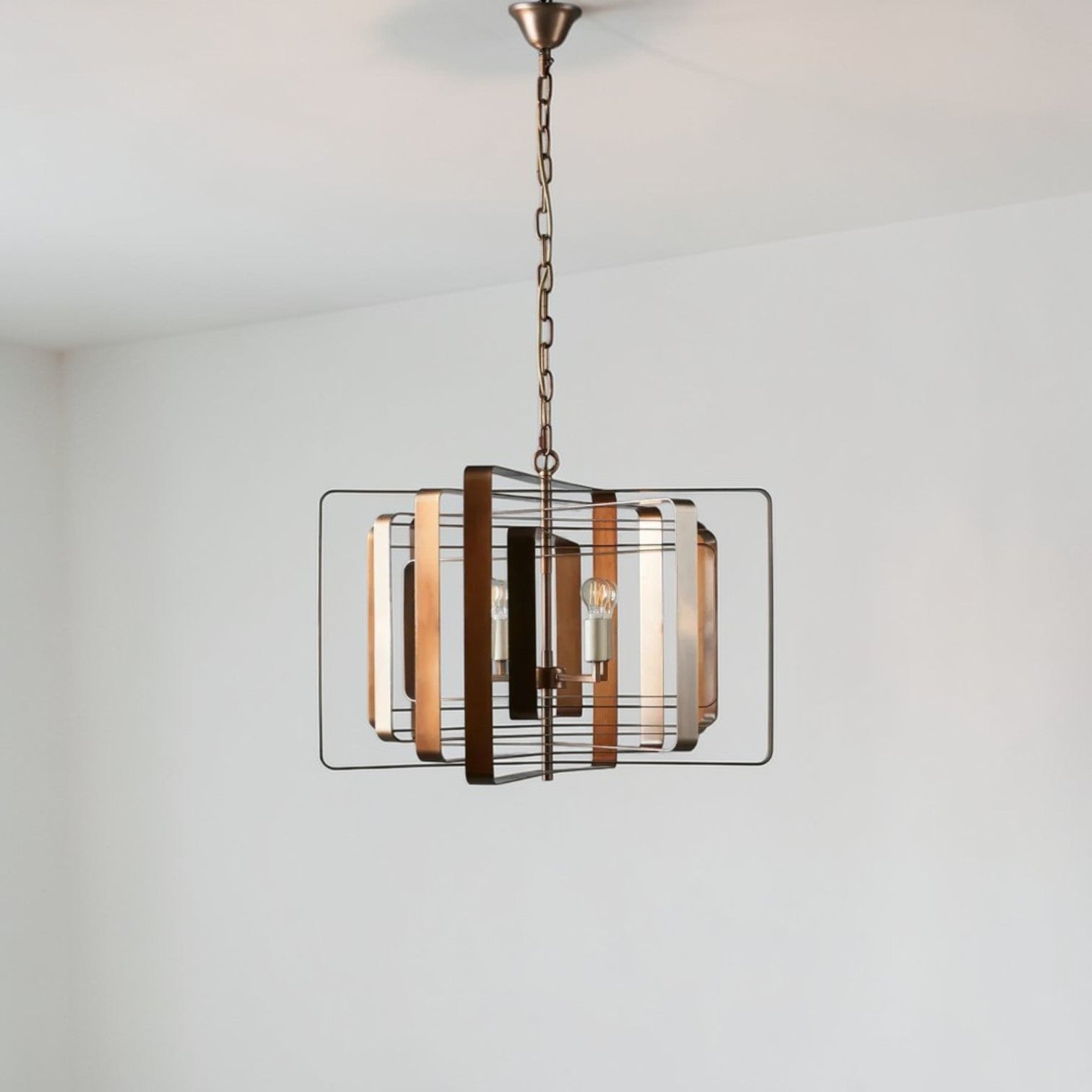 Bronte Ceiling Pendant Brass ELZR62824BRZ