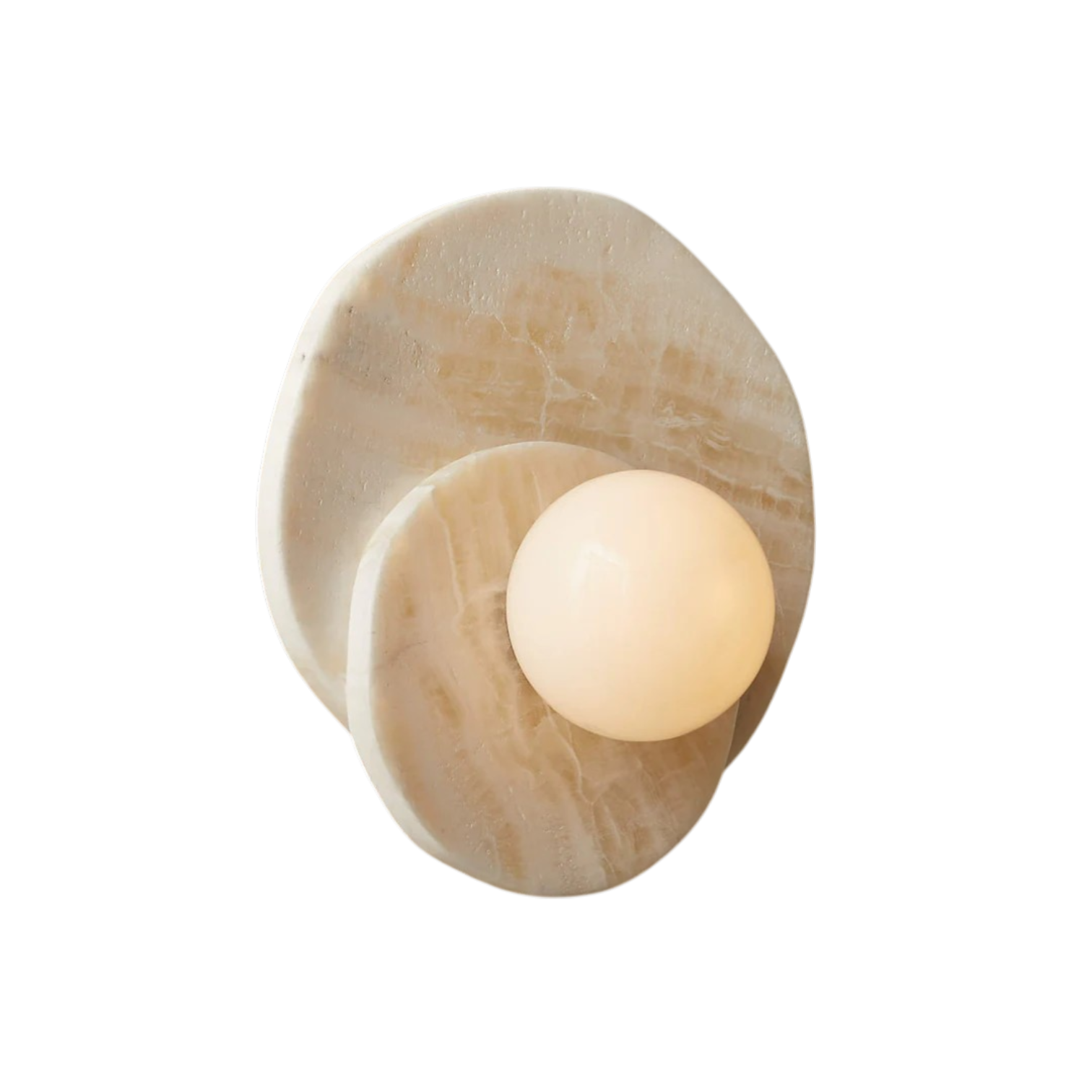 Brumara Alabaster Wall Lamp
