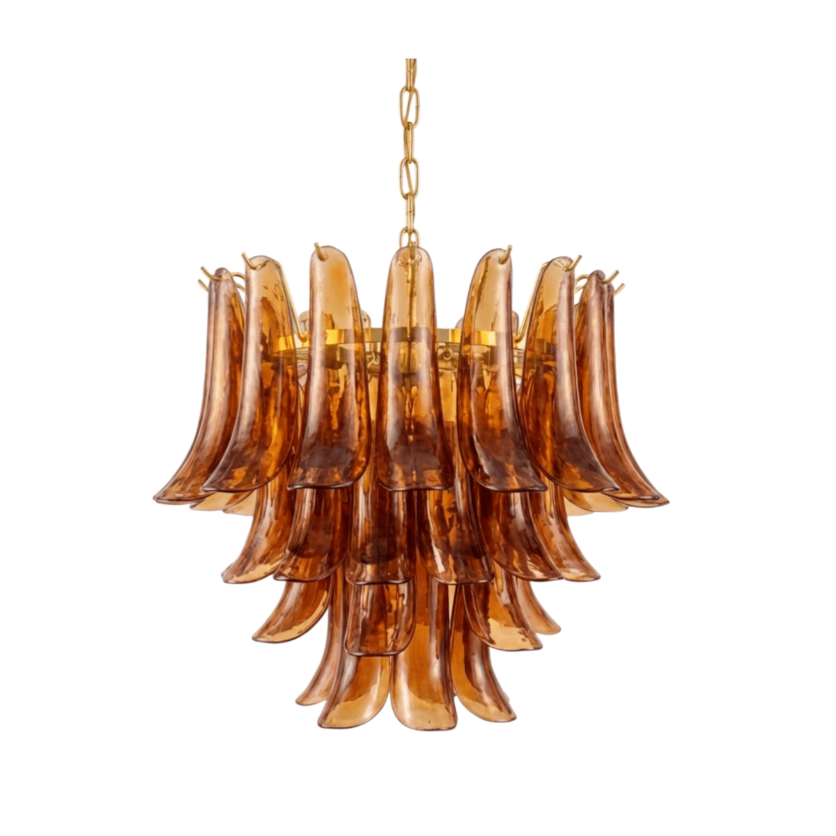 Anete Emberwave Murano Chandelier - Medium