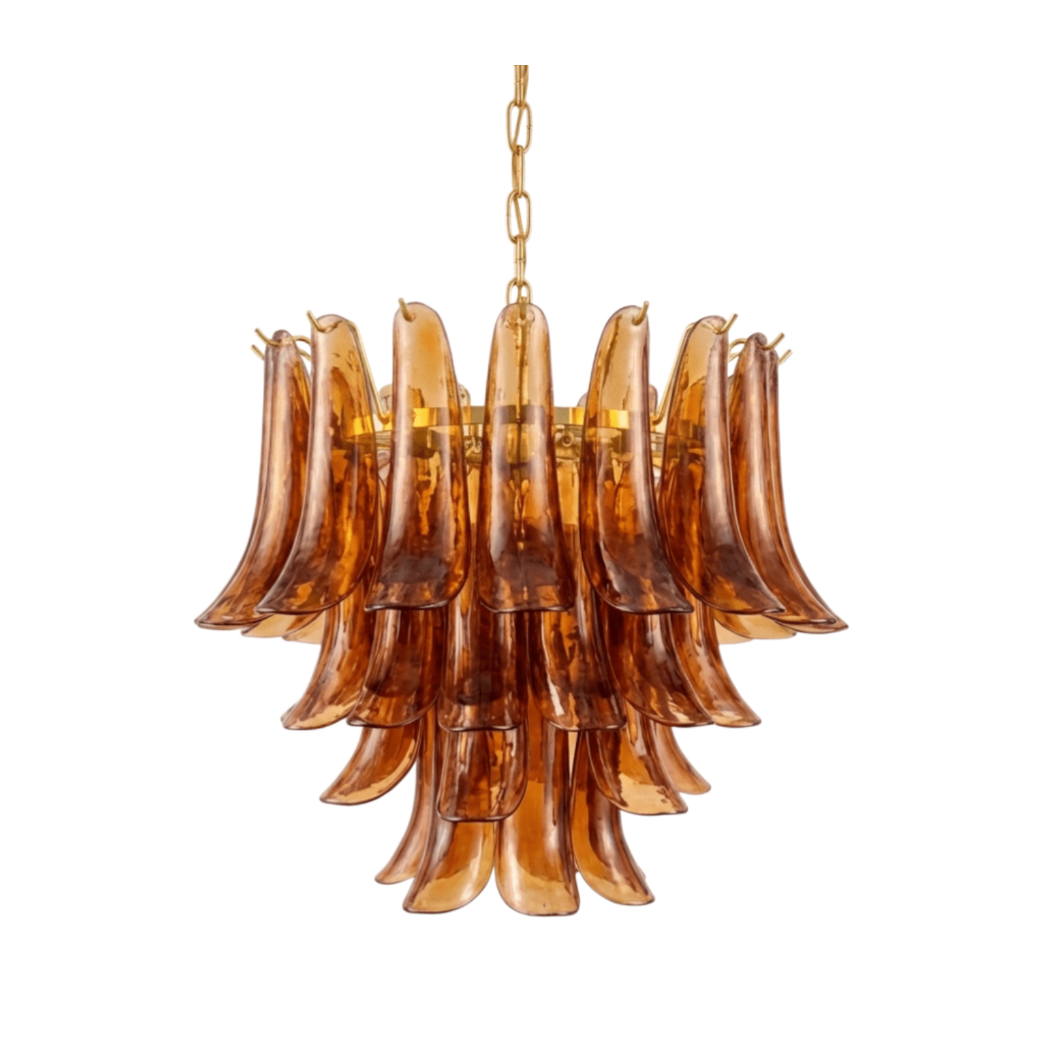 Anete Emberwave Murano Chandelier - Large