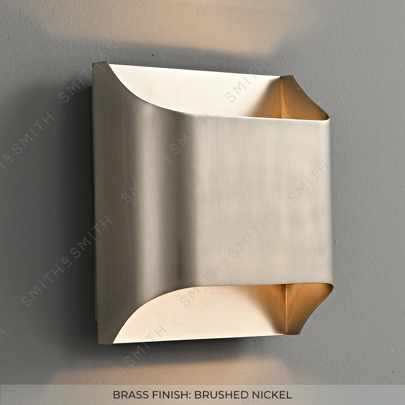 Whitney Up-Down Wall Lamp (100mmx100mm)