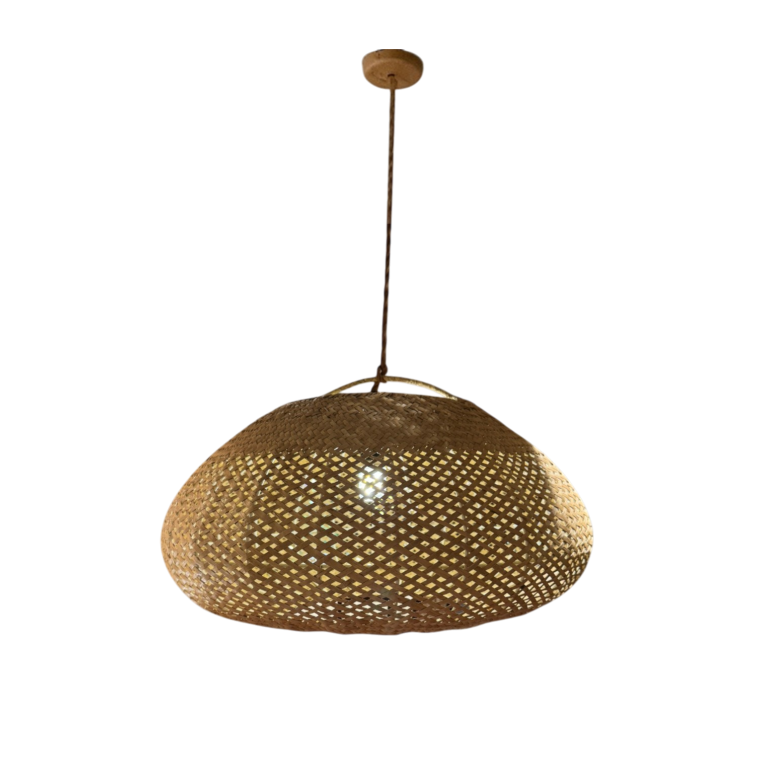 Cairo Rattan Hanging Lamp