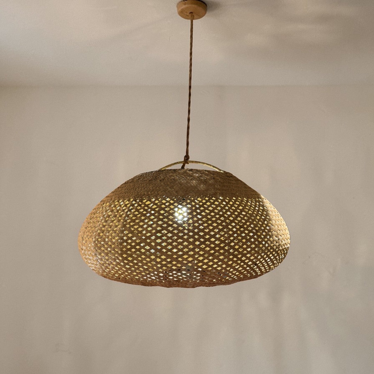 Cairo Rattan Hanging Lamp