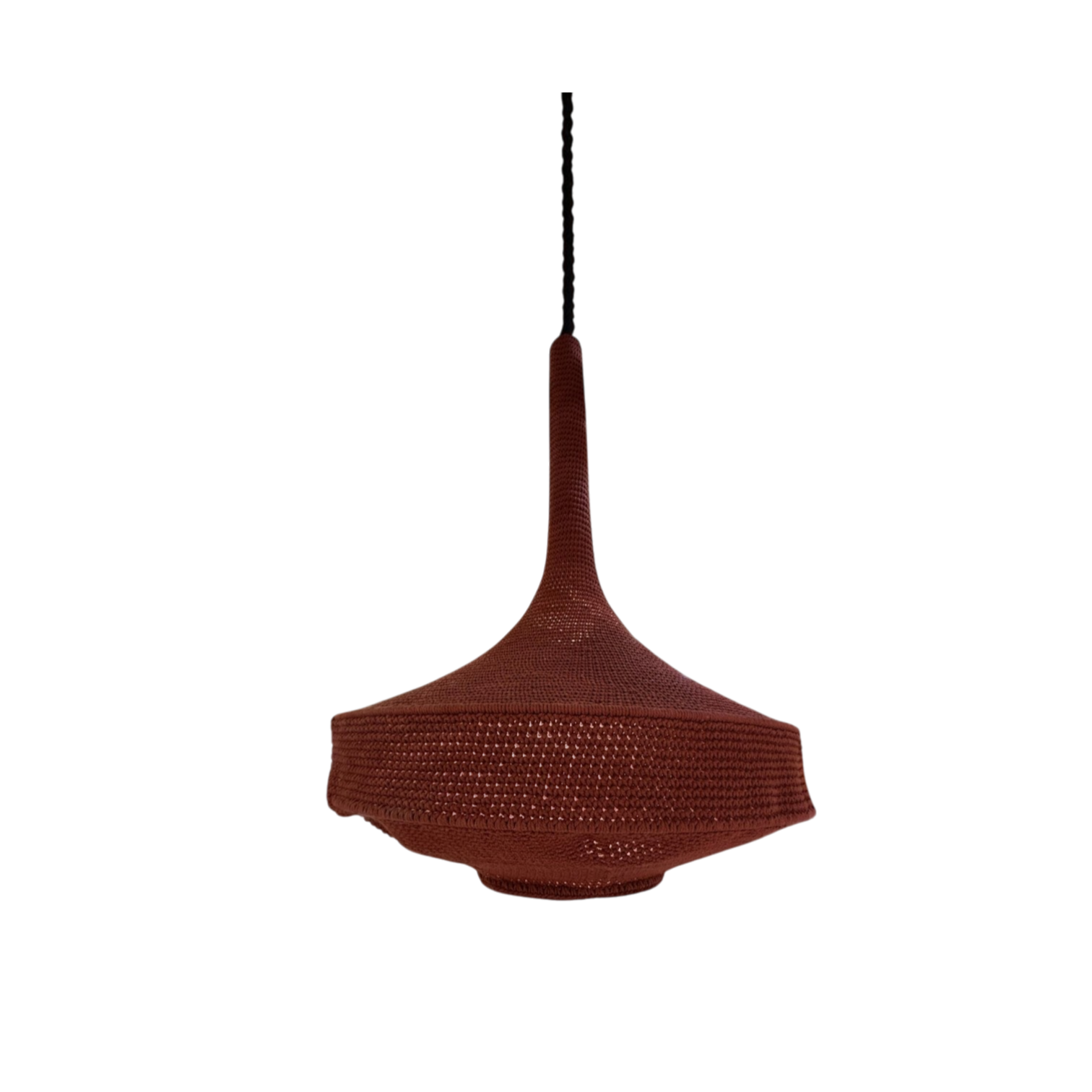 Callias Rattan Hanging Lamp