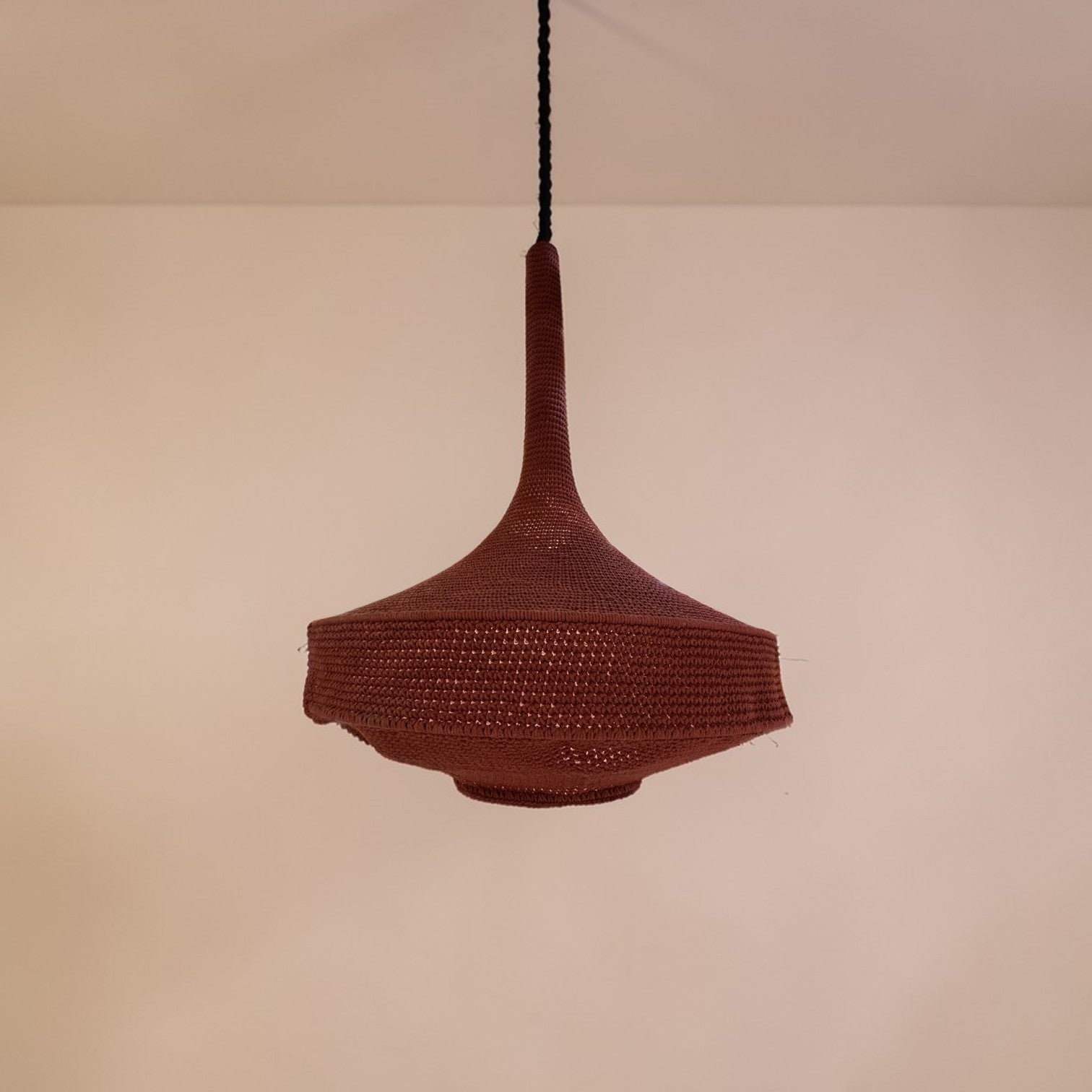Callias Rattan Hanging Lamp
