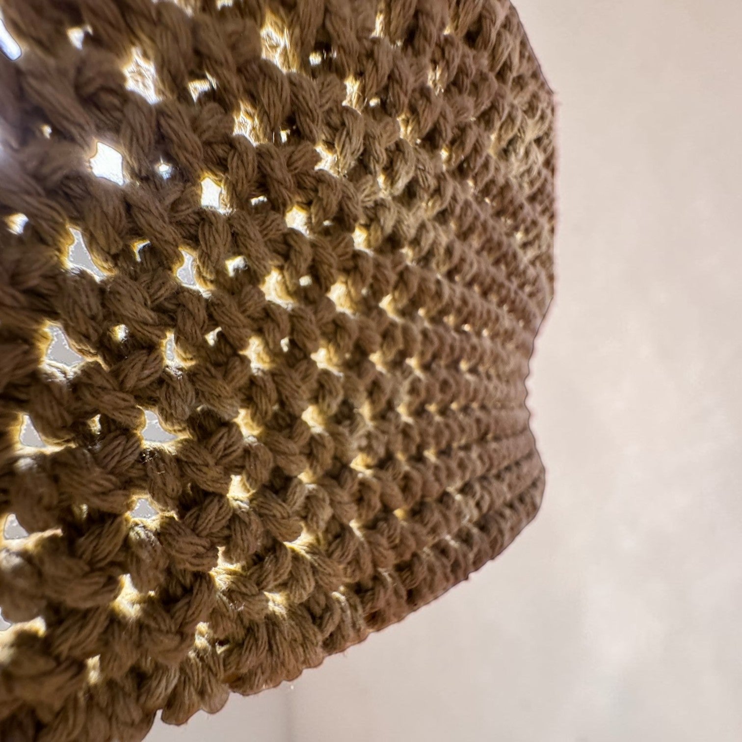 Callias Rattan Hanging Lamp