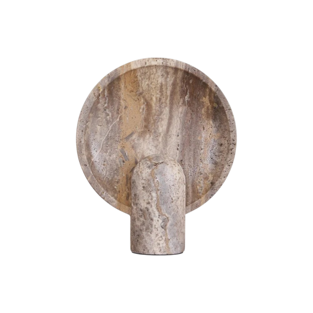 Callie Eclipse Stone Table Lamp
