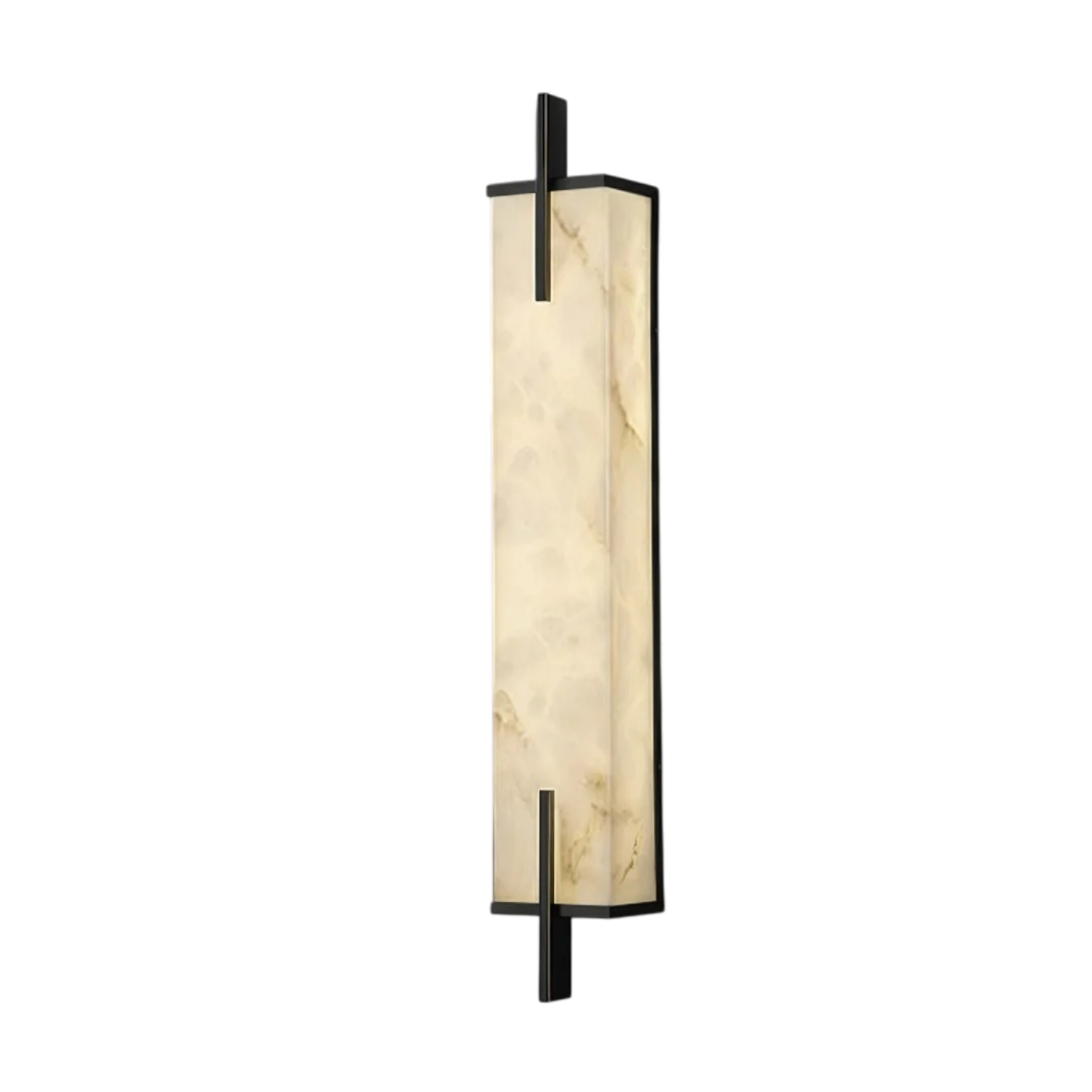 Caliza Alabaster Wall Sconce - Long