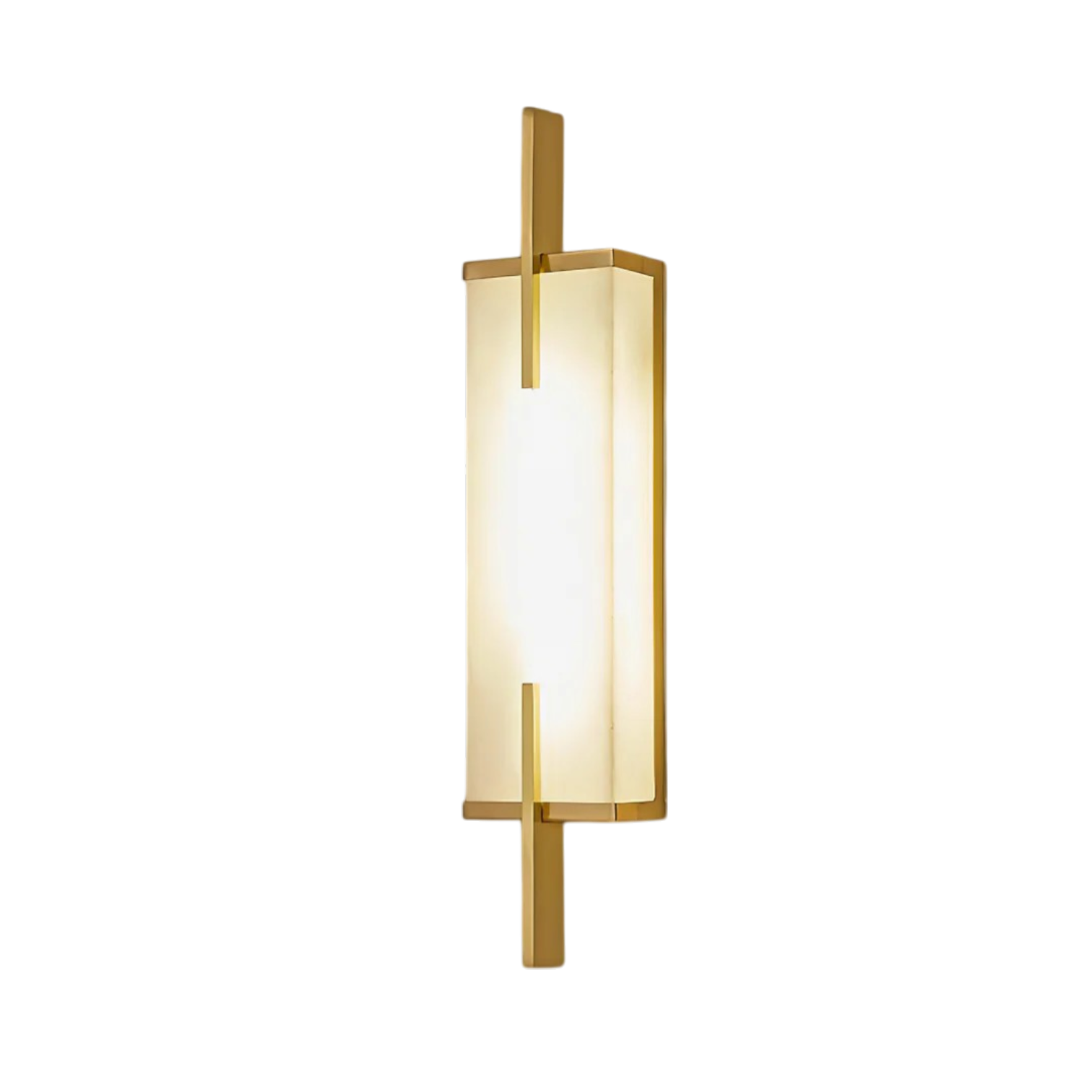 Caliza Alabaster Wall Sconce - Short