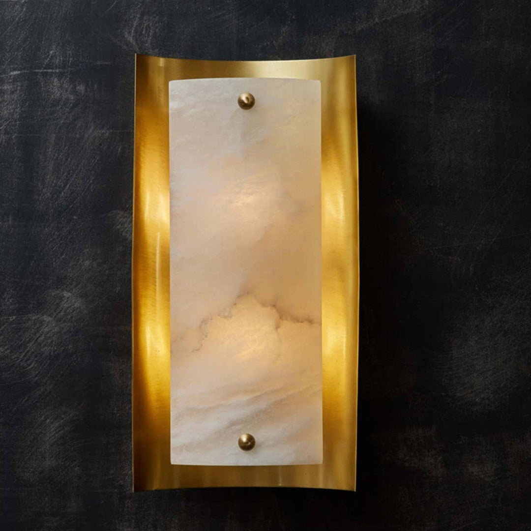 Nelo Alabaster Wall Sconce