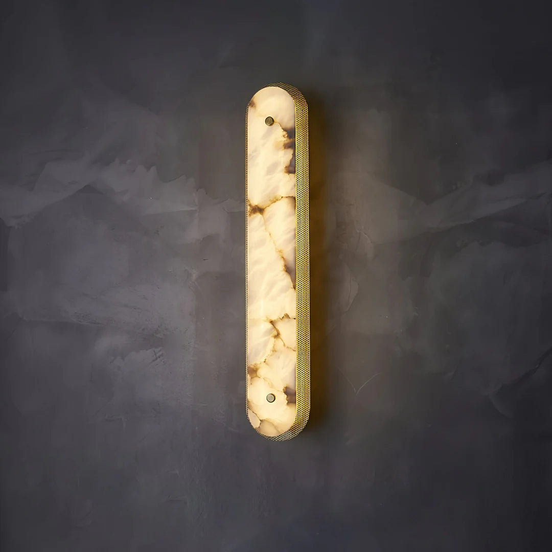 Loredana Alabaster Wall Sconce - Medium