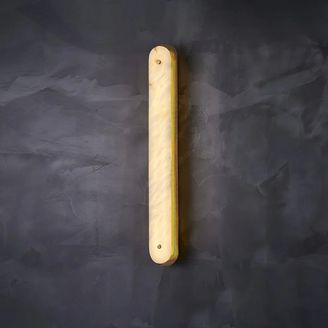 Loredana Alabaster Wall Sconce - Long