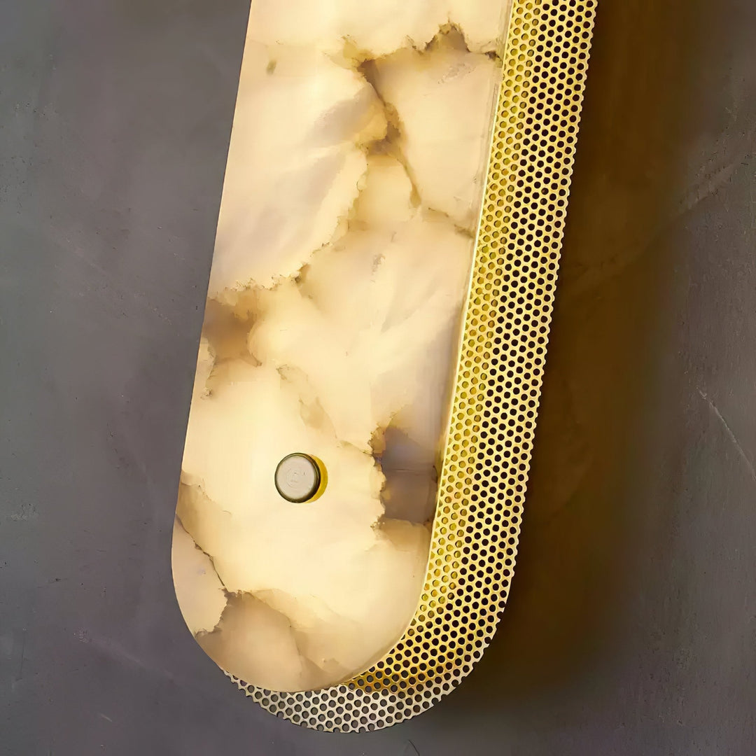 Loredana Alabaster Wall Sconce - Short