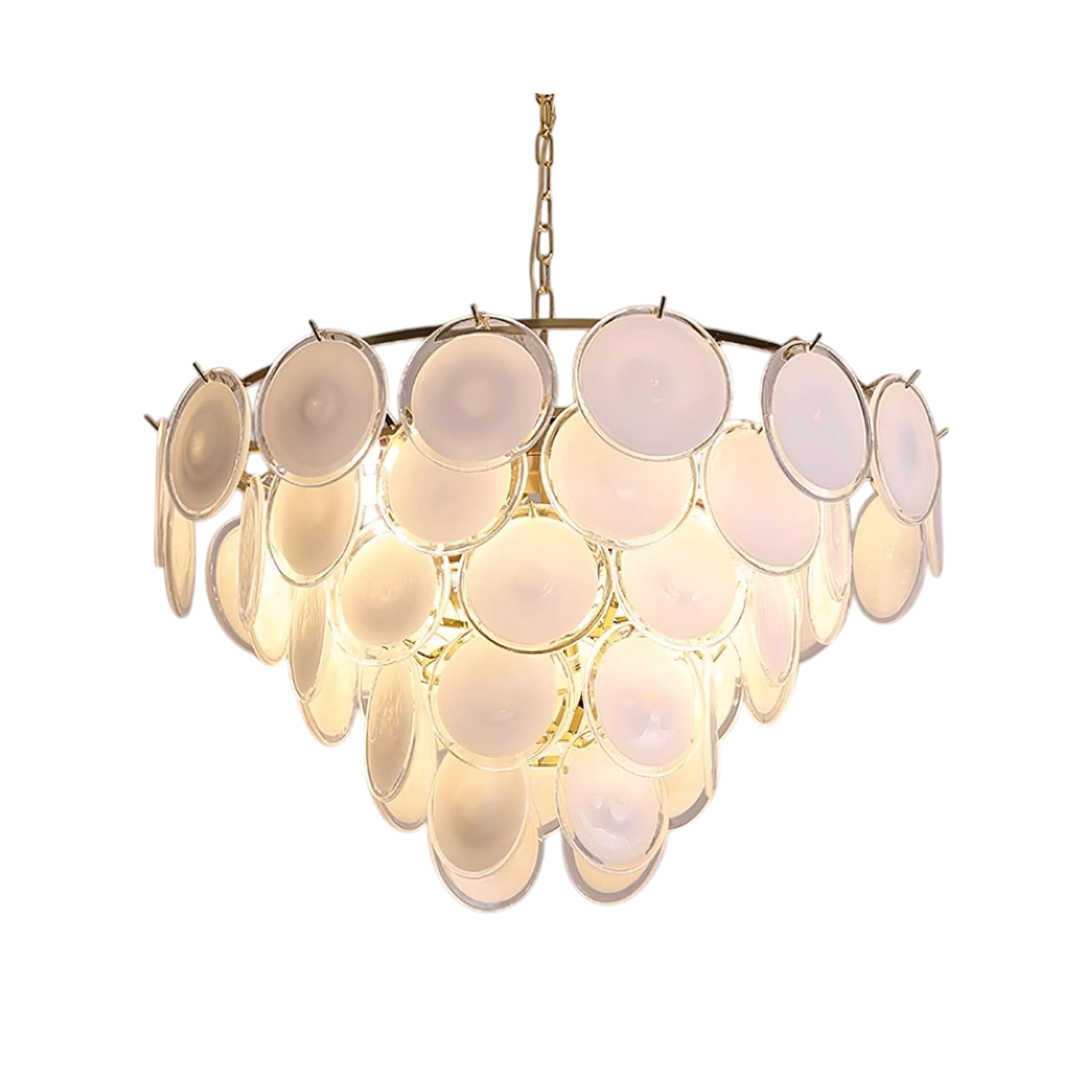 Campana Murano Glass Pendant Lamp (5 layer)