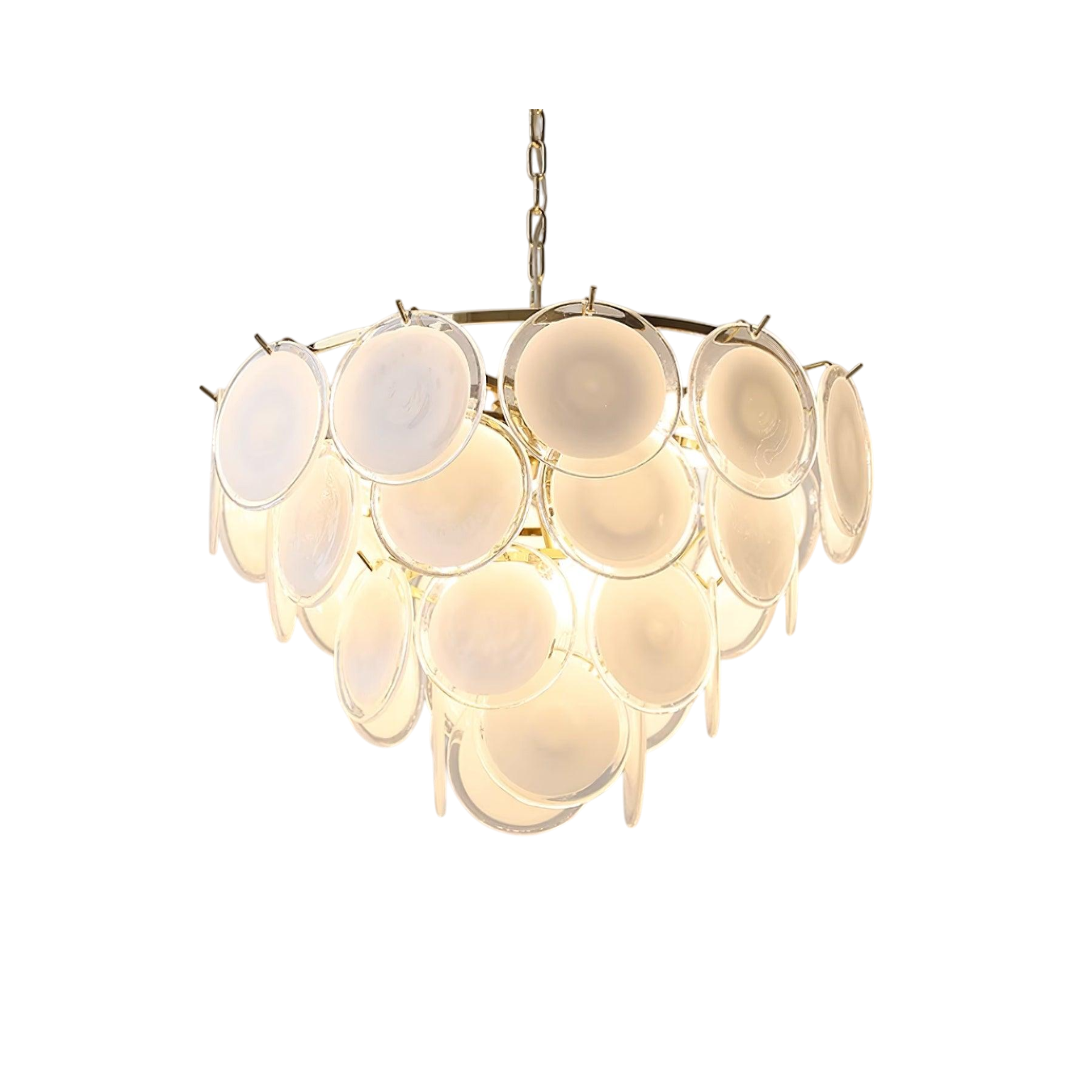 Campana Murano Glass Pendant Lamp (4 layer)