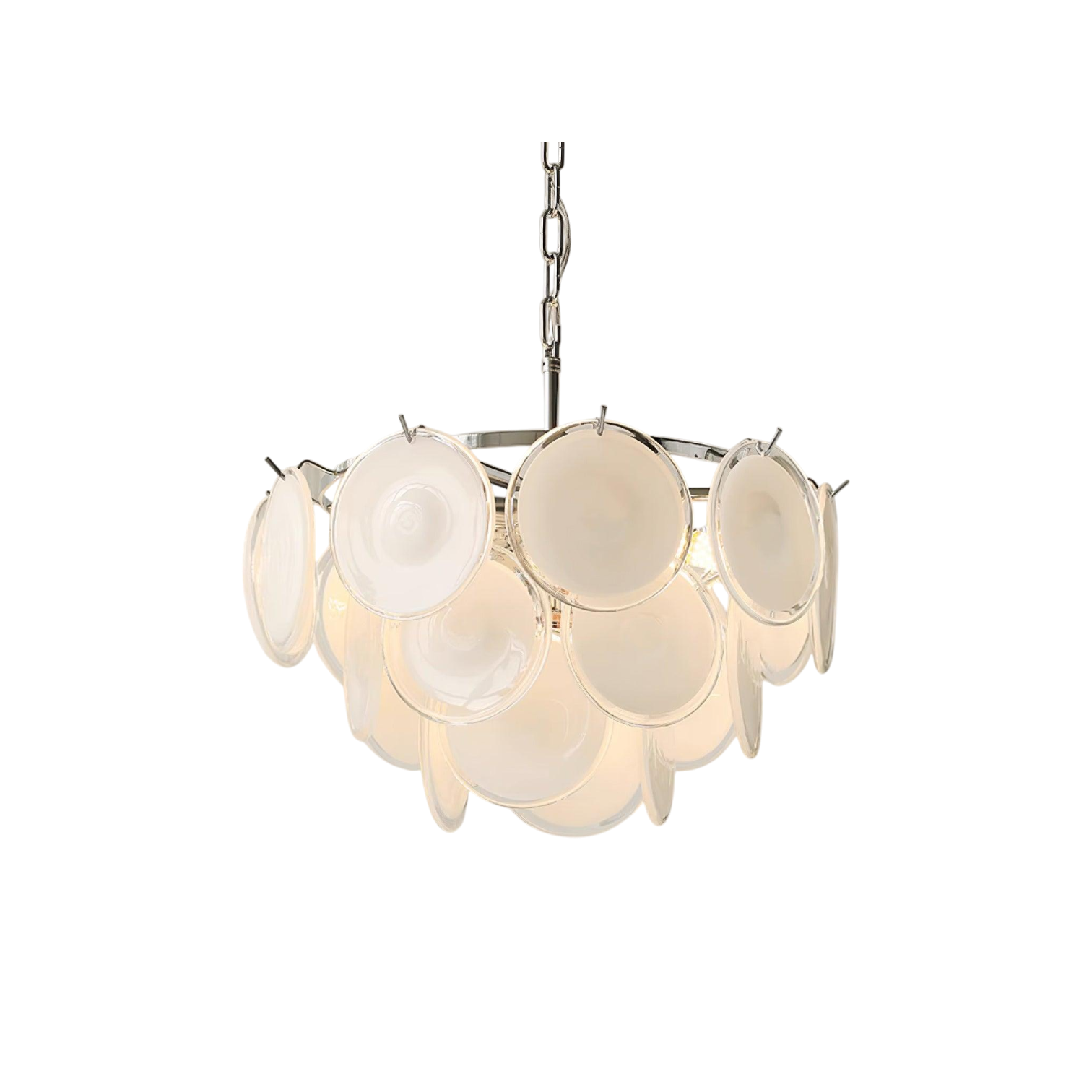 Campana Murano Glass Pendant Lamp (3 layer)