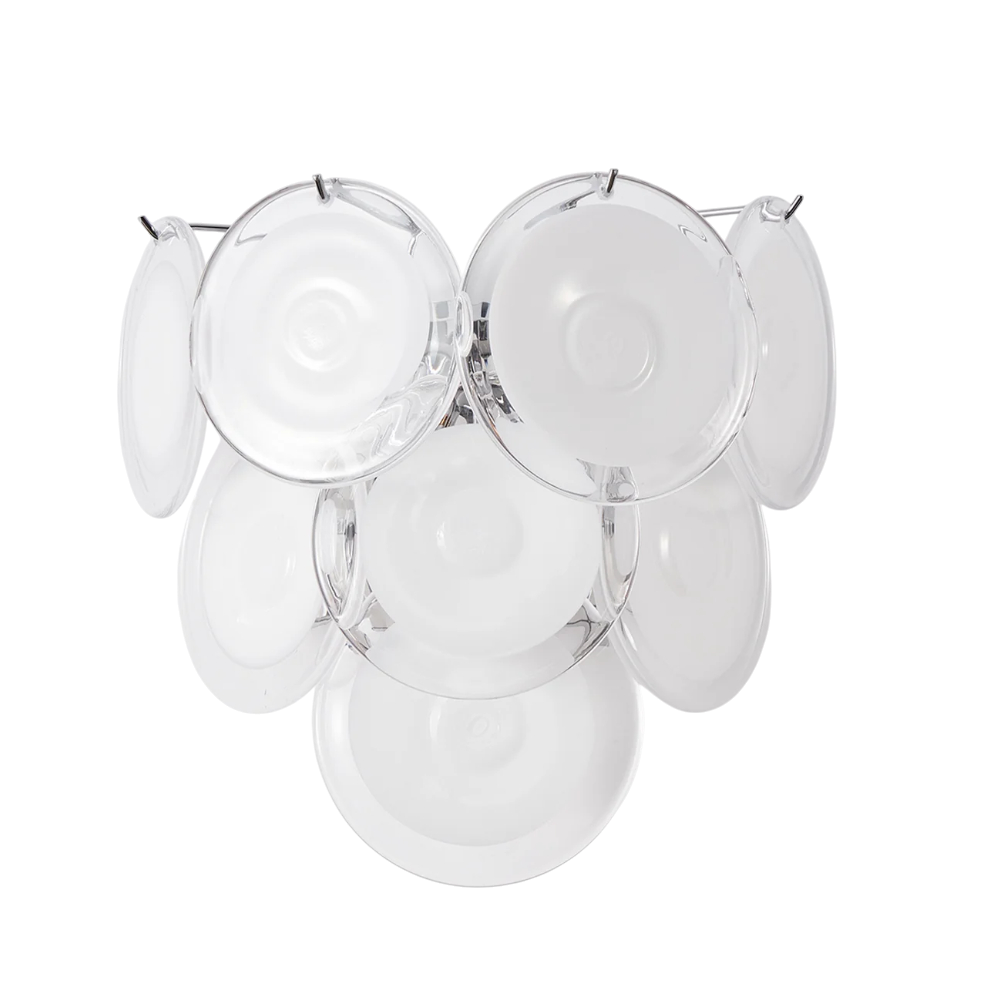 Campana Murano Glass Wall Sconce
