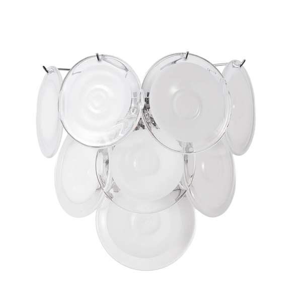 Campana Murano Glass Wall Sconce