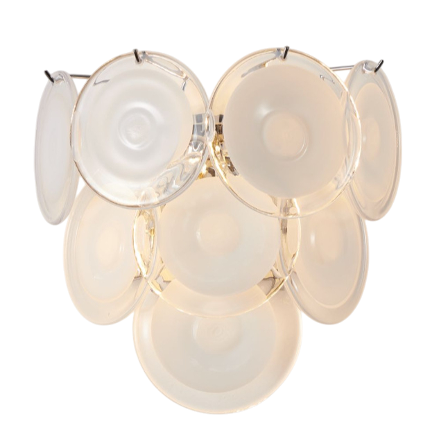 Campana Murano Glass Wall Sconce