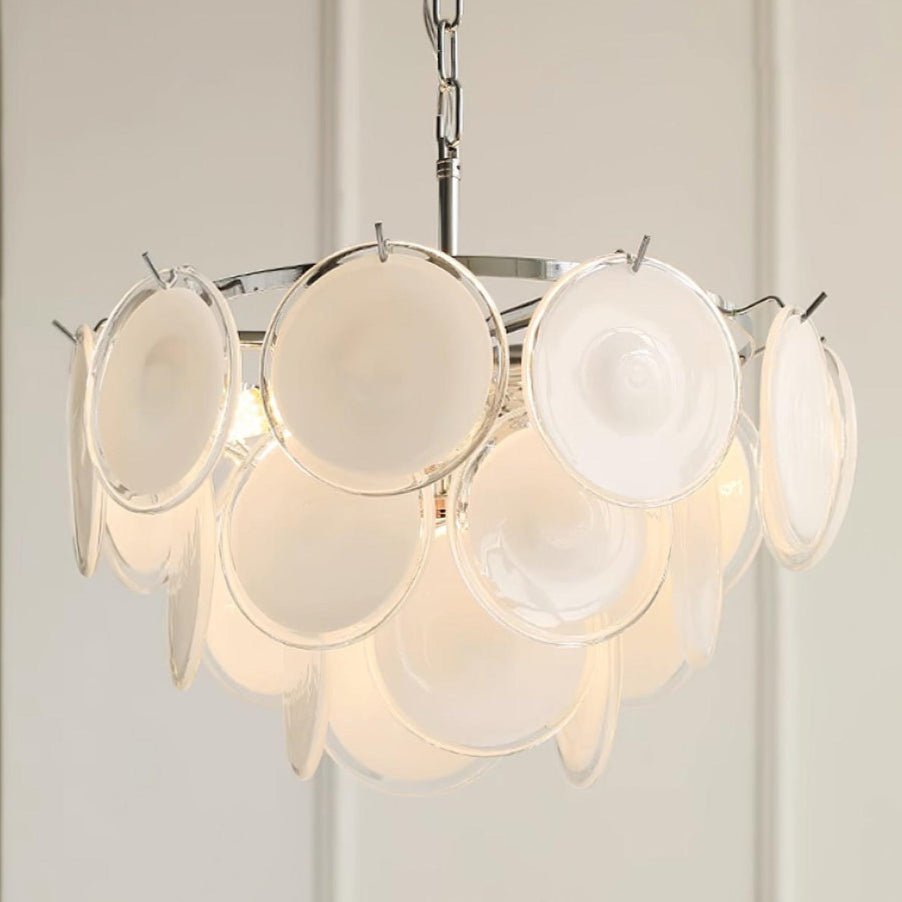 Campana Murano Glass Pendant Lamp (3 layer)