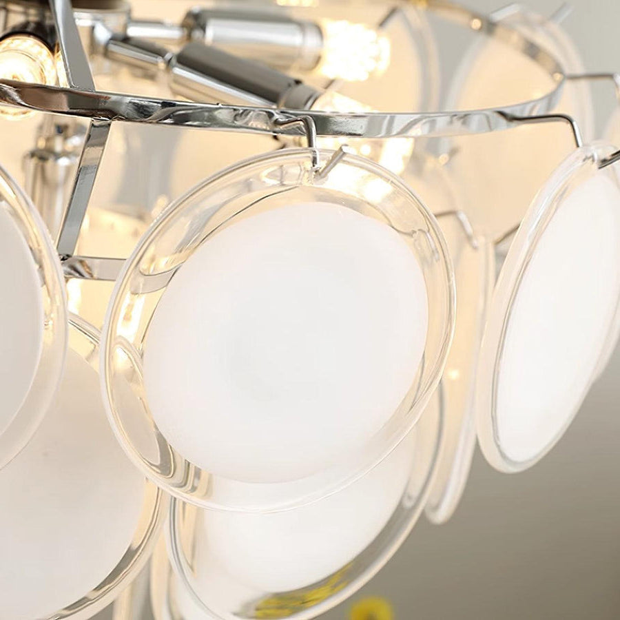 Campana Murano Glass Pendant Lamp (4 layer)