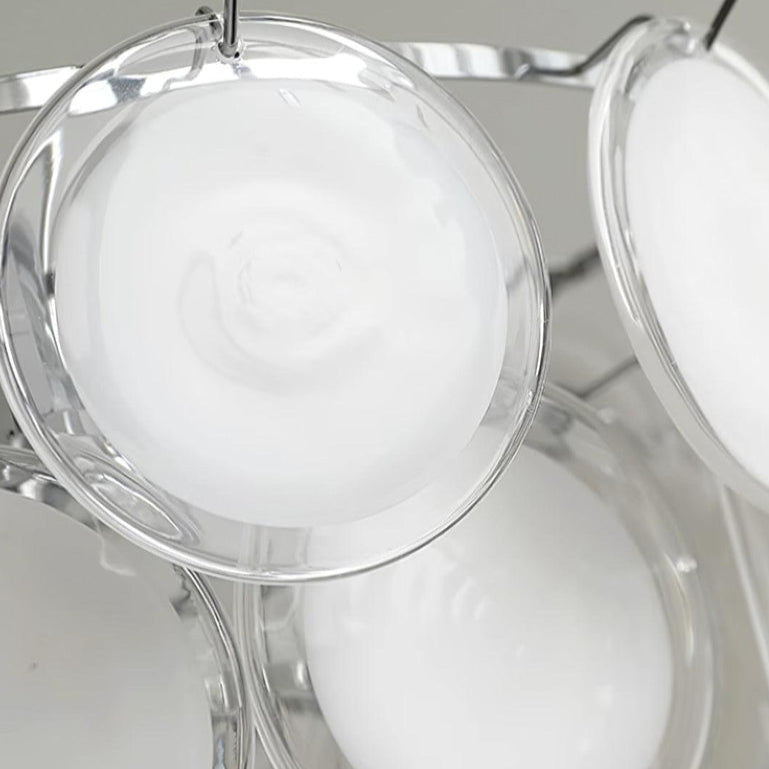 Campana Murano Glass Pendant Lamp (4 layer)