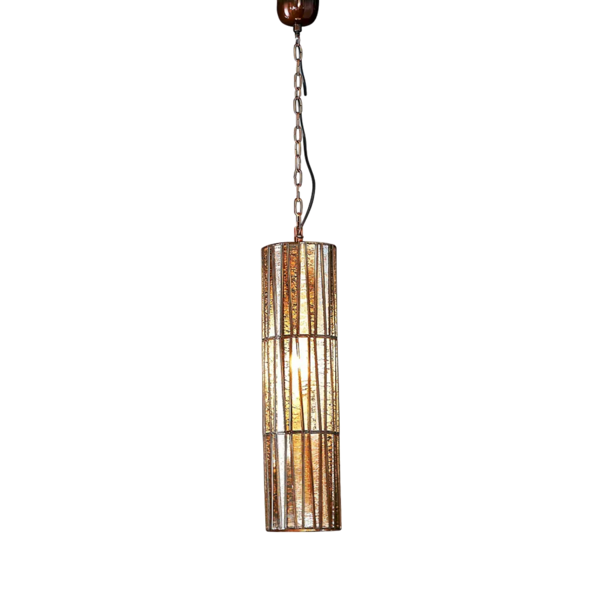 Cape Town Ceiling Pendant Brass ELJE14354