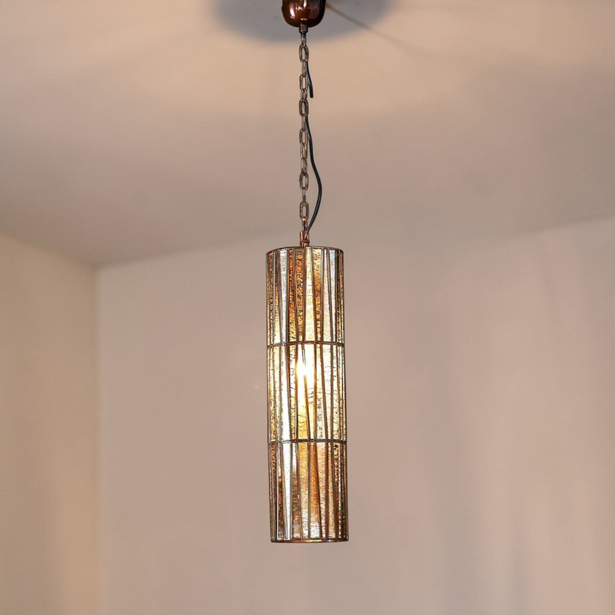 Cape Town Ceiling Pendant Brass ELJE14354