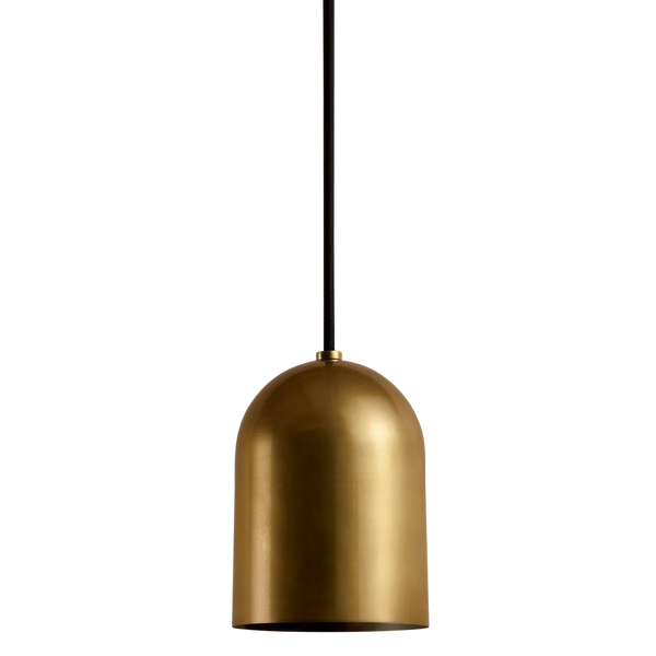 Caple Dome Brass Pendant Lamp
