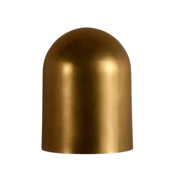 Caple Dome Brass Wall Lamp