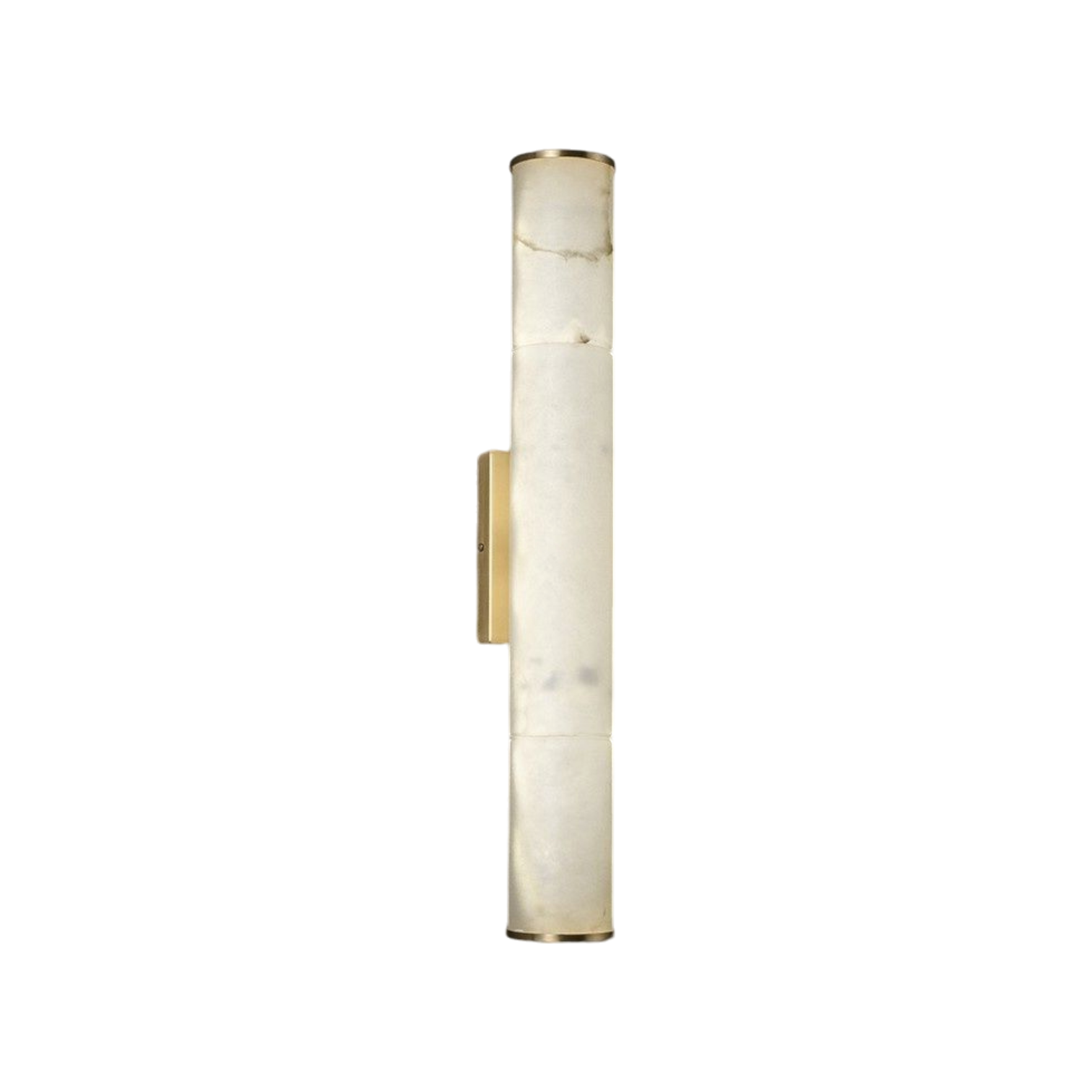 Capote Alabaster Column Wall Lamp