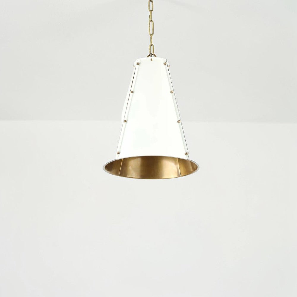 Capri Ceiling Pendant White ELPIM31553WHT