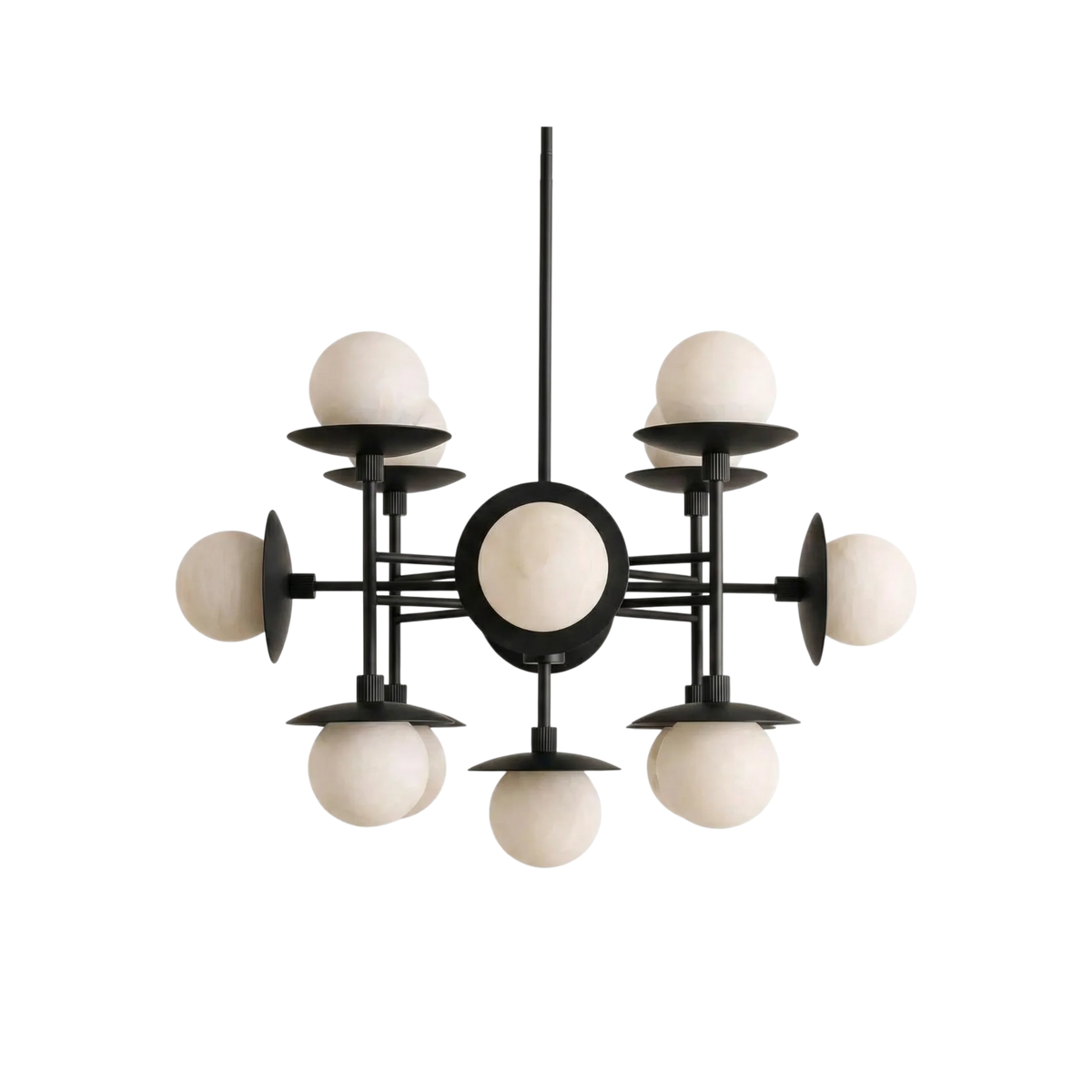 Cara Alabaster 14-lamp Chandelier