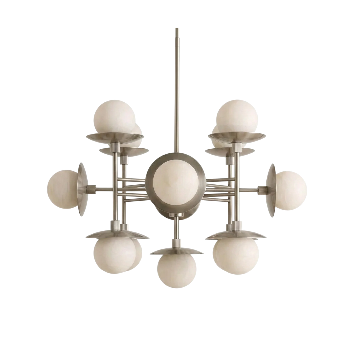Cara Alabaster 14-lamp Chandelier