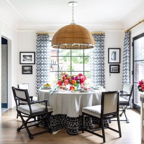 Martyn Lawrence Bullard Carayes Large Pendant Lamp (SKU: 277-48)