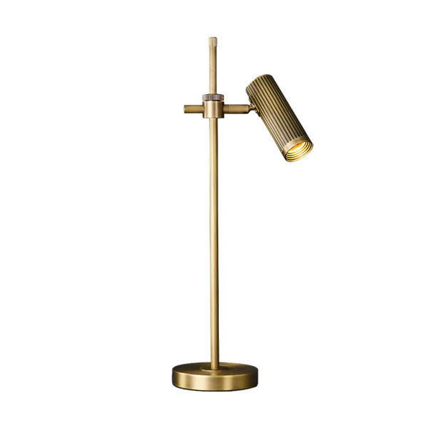 SMITH SMITH Carrara Solid Brass Table Lamp