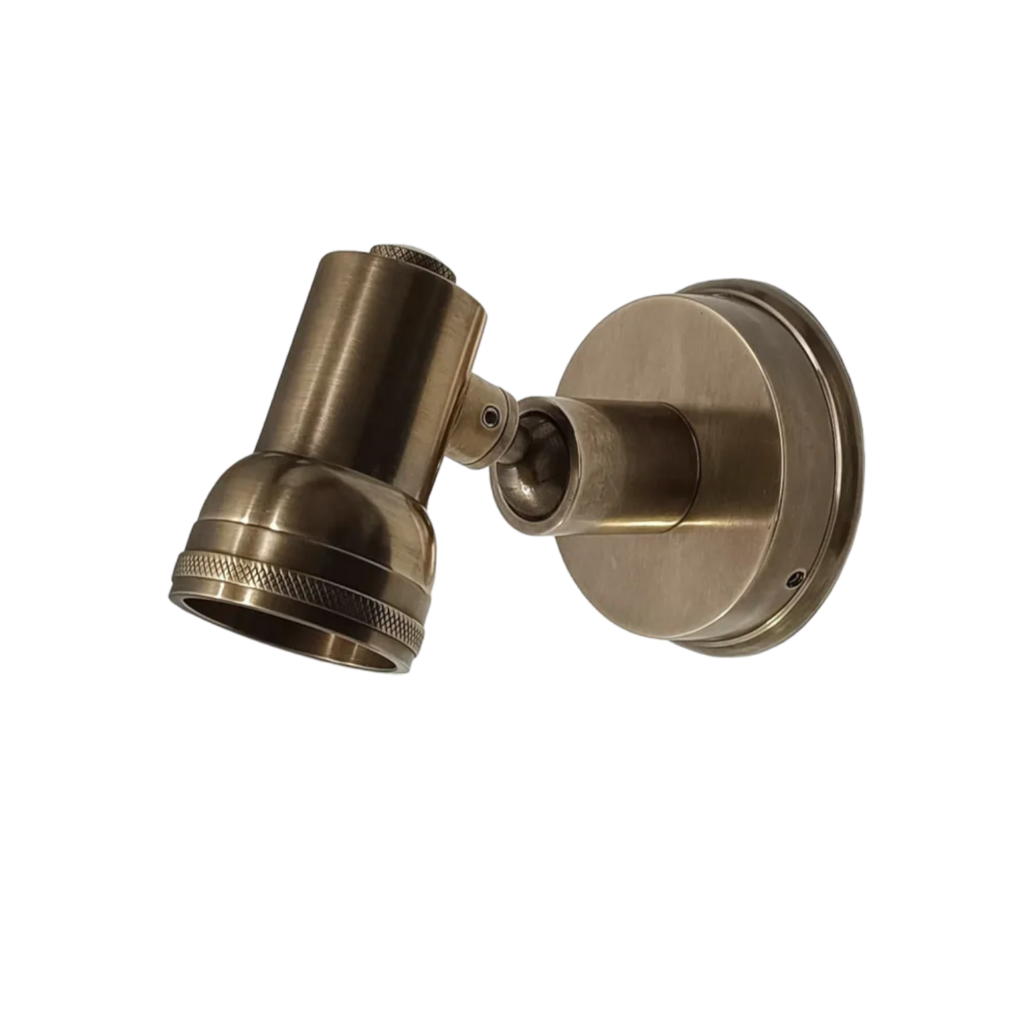 Carter Mini Wall Light Antique Brass