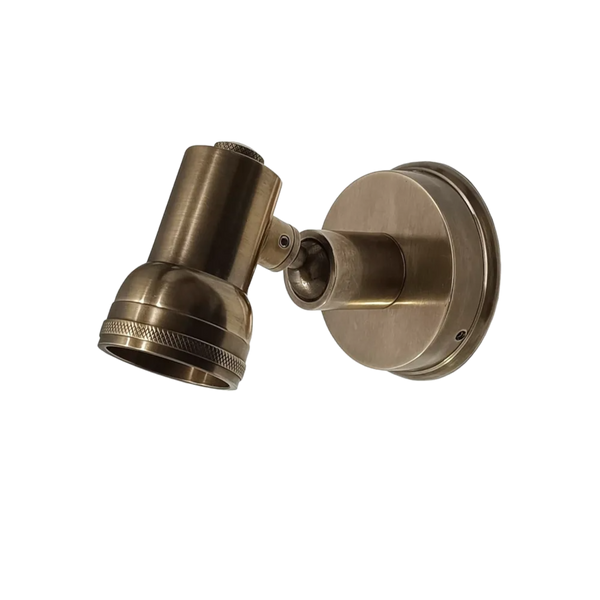 Carter Mini Wall Light Antique Brass (SKU ELPIM31737AB)