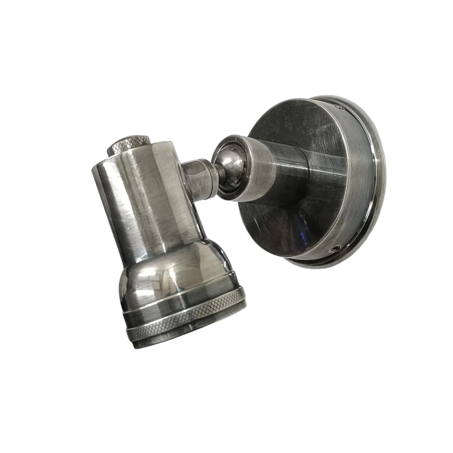 Carter Mini Wall Light Antique Silver