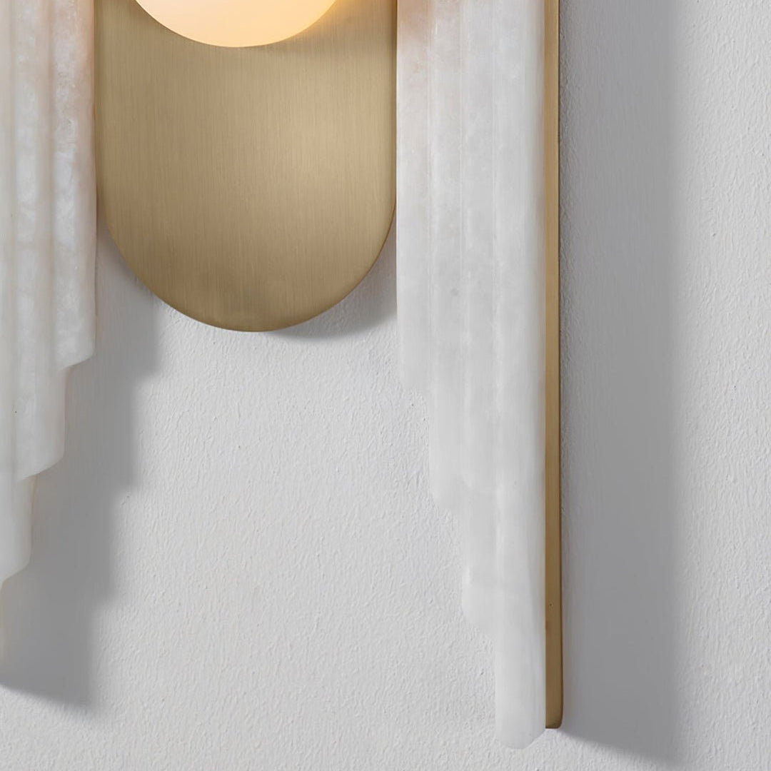 Arabela Alabaster Wall Sconce
