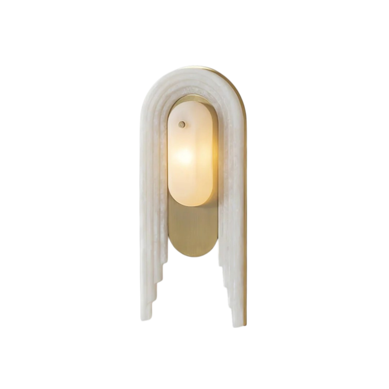 Arabela Alabaster Wall Sconce