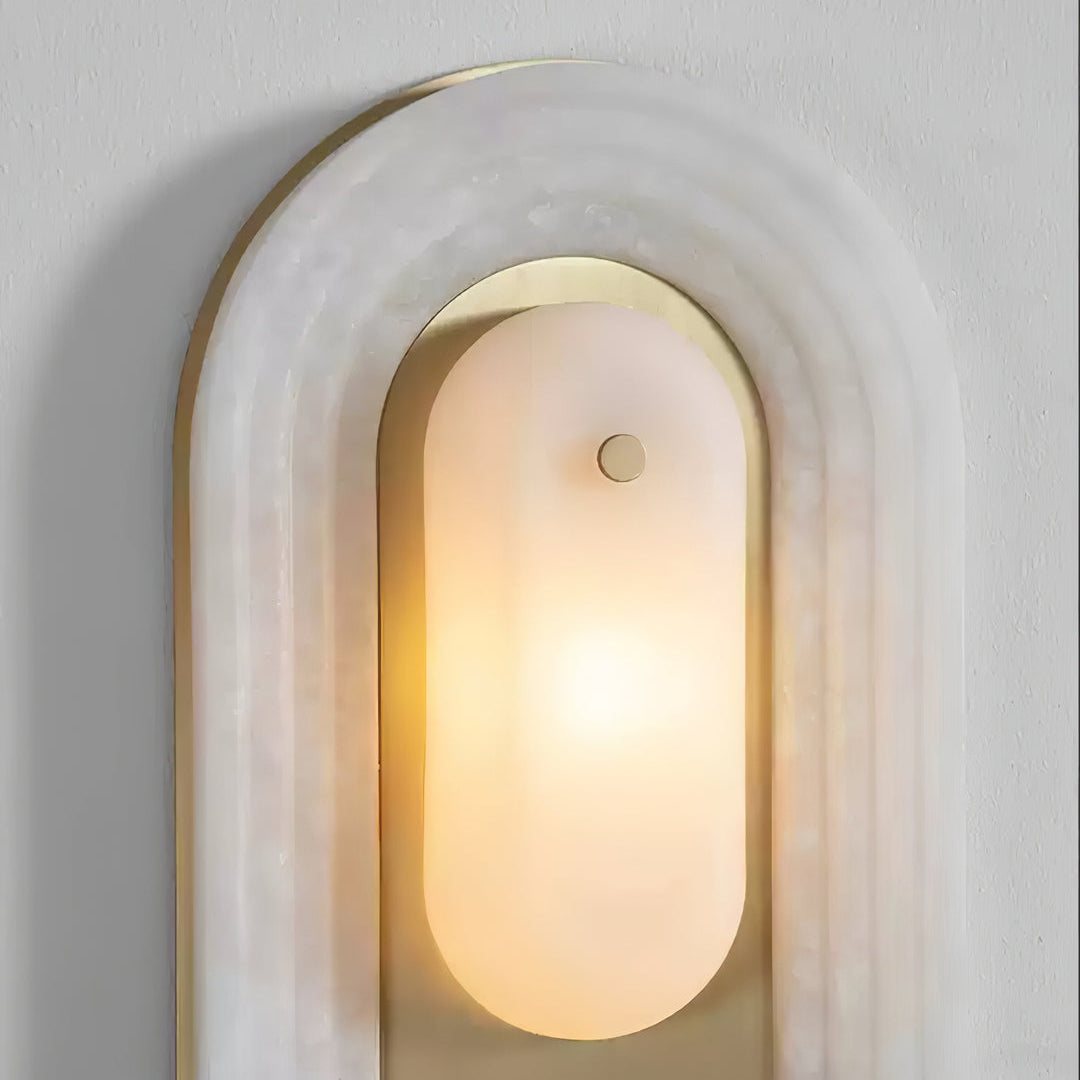 Arabela Alabaster Wall Sconce
