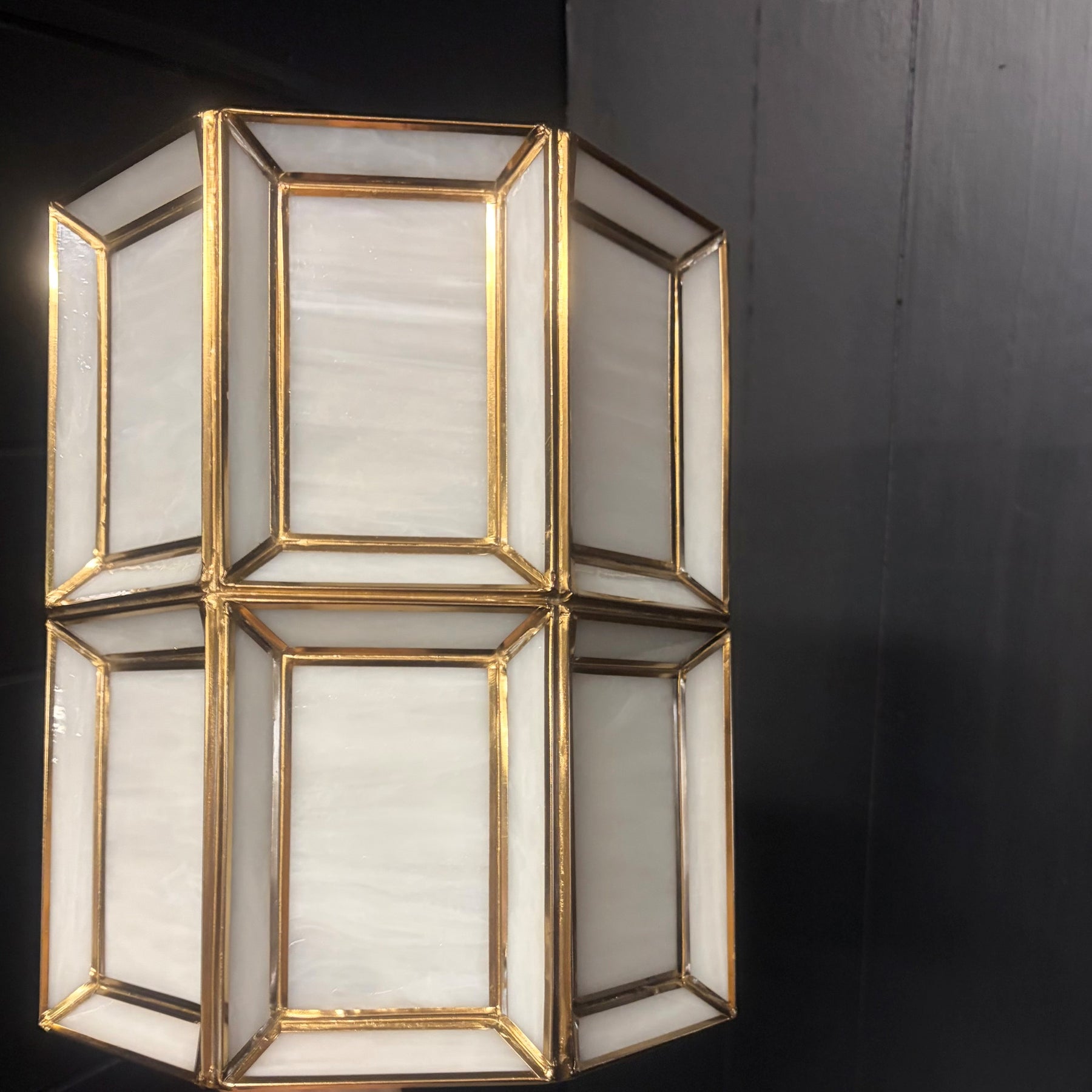 Cascade Wall Light Brass (Clearance)