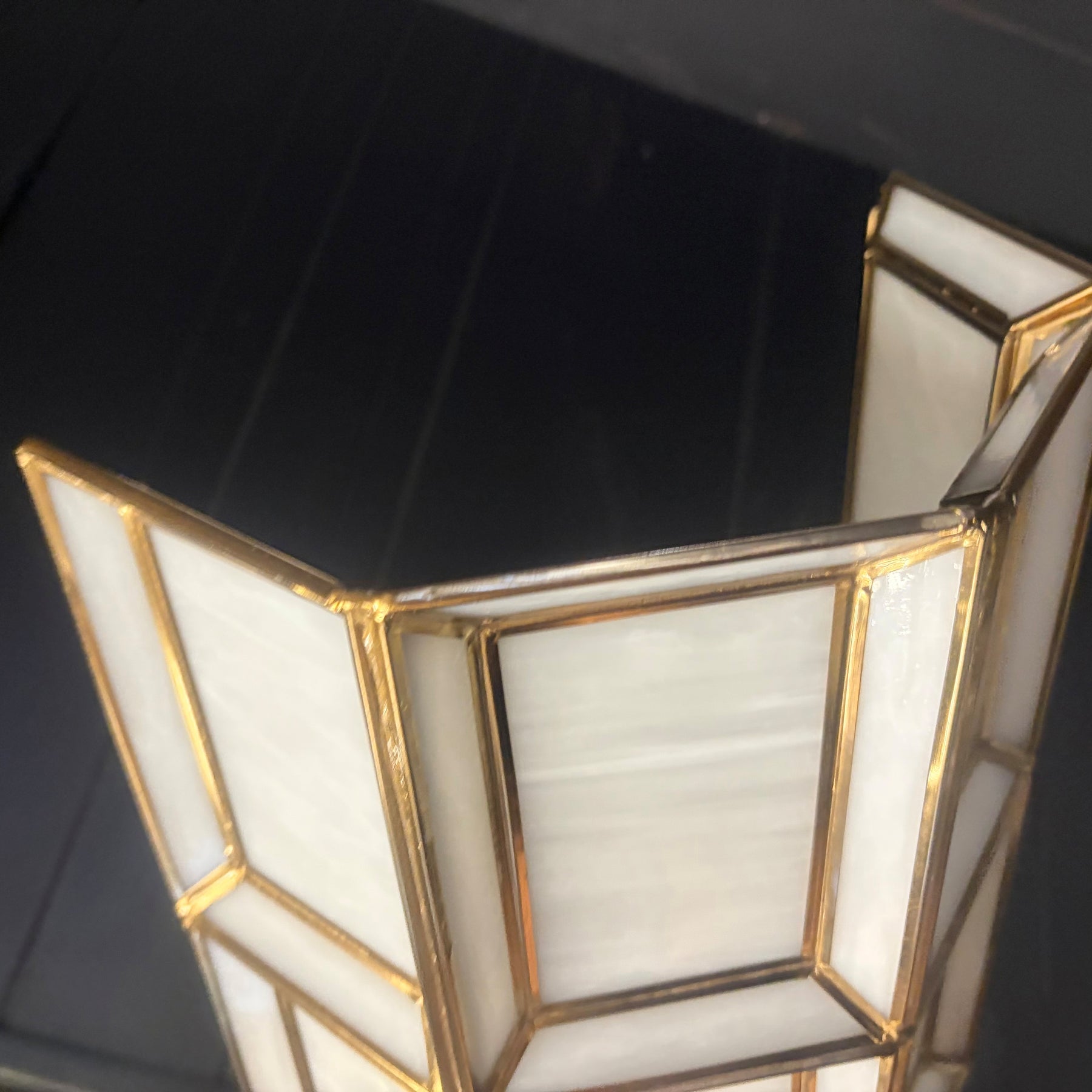 Cascade Wall Light Brass (Clearance)